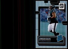 2022 Donruss Optic #246 Jordan Davis Holo Rookie