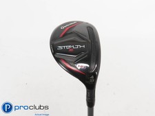 TaylorMade STEALTH 2 HD 23 4 HYBRID - Fujikura Pro 2.0 7R Regular Flex 416755