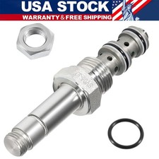 SV08-30-0-N-00 Spool Valve 3-Way 4 GPM Solenoid Hydraulic Cartridge Valve