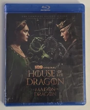 House Of The Dragon Season 2 Blu-ray Brand New