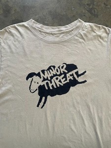 Minor Threat Out of Step Shirt | eBay
