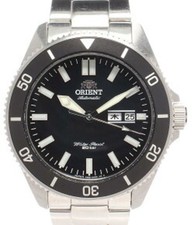 ORIENT Wristwatch F692 UAB0 Automatic Black Men s ORIENT