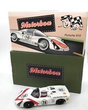 EXOTO MTB00064B Porsche 910 1 18 scale ar
