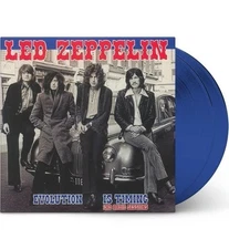 Led Zeppelin Evolution is Timing '69 Limited Edition Of 300 Blue Vinyl Double LP