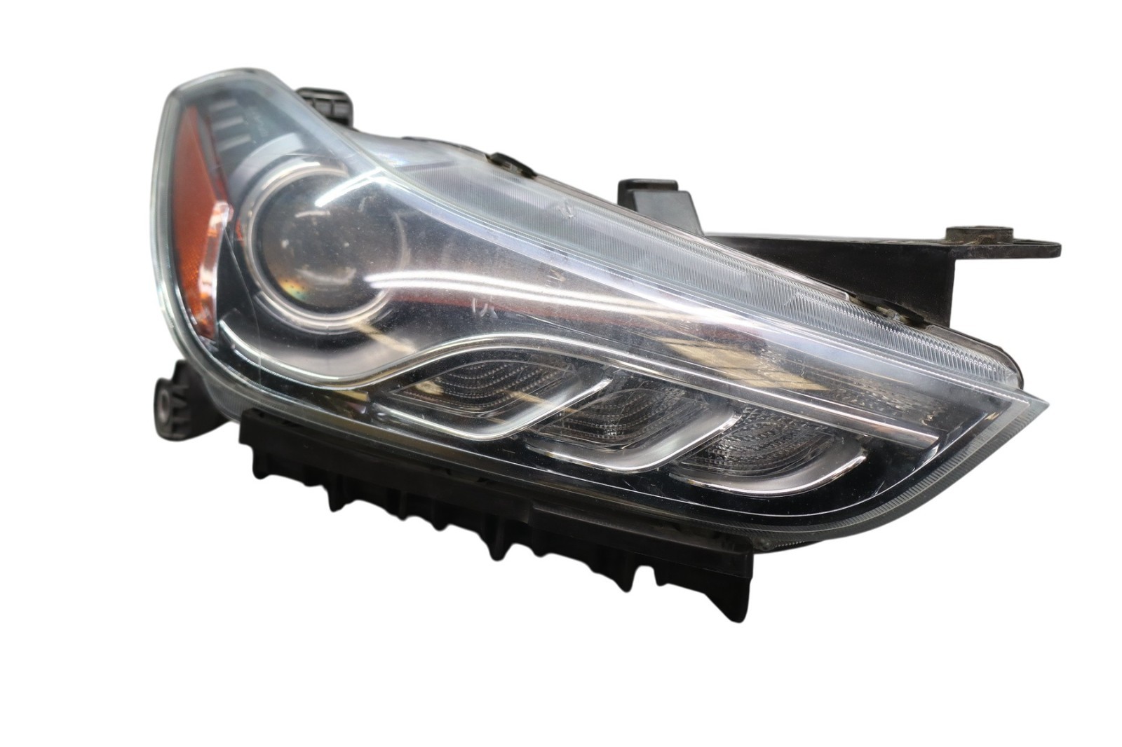 14-17 Maserati Ghibli Front Right Xenon HID Headlight Lamp 670106274 Oem