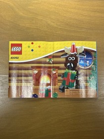 LEGO Seasonal Reindeer 40092 100% Complete With Box & Instructions