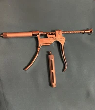 Miltex 76-50 N-Tralig Syringe 2 adapters: one 30 degree angulated + one straight