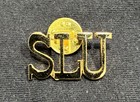 Saint Louis University Billikens Lapel Pin Metal Jesuit Used Mint Josh Schertz — photo 1