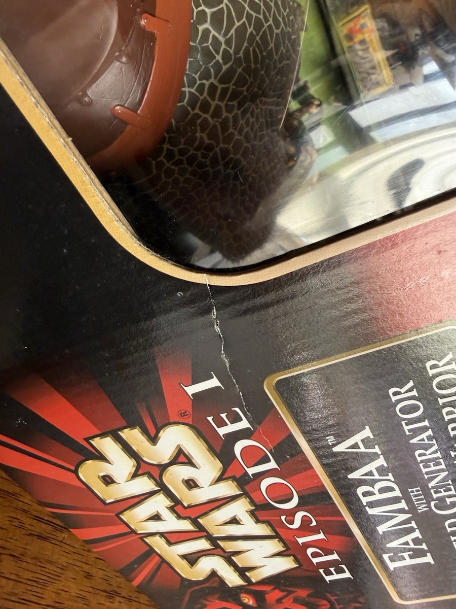 Hasbro Star Wars Episode 1 (FAO Scwartz Exclusive) FAMBAA w