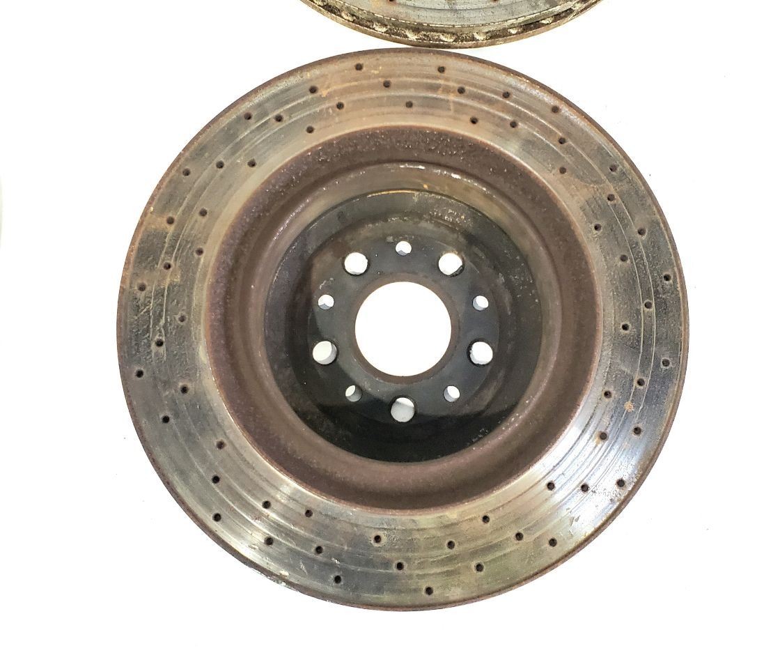 Maserati Ghibli S Q4 2014 Brake discs Set