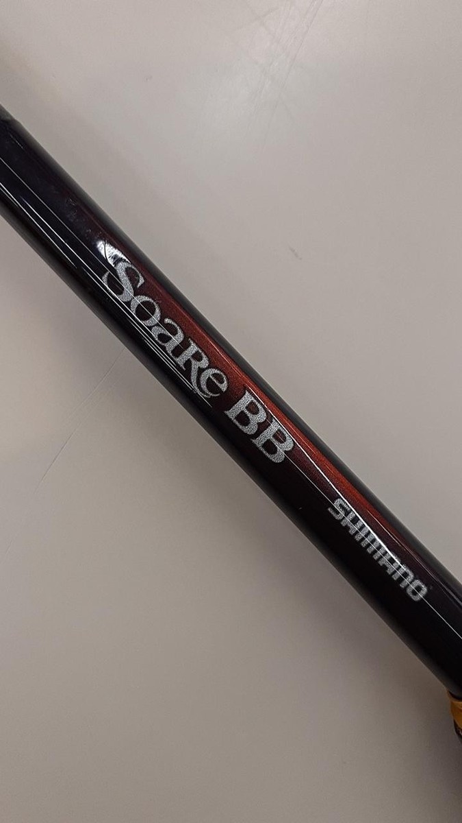 Shimano 23 Soare BB S76UL-T Spinning Rod, Ultralight, Used