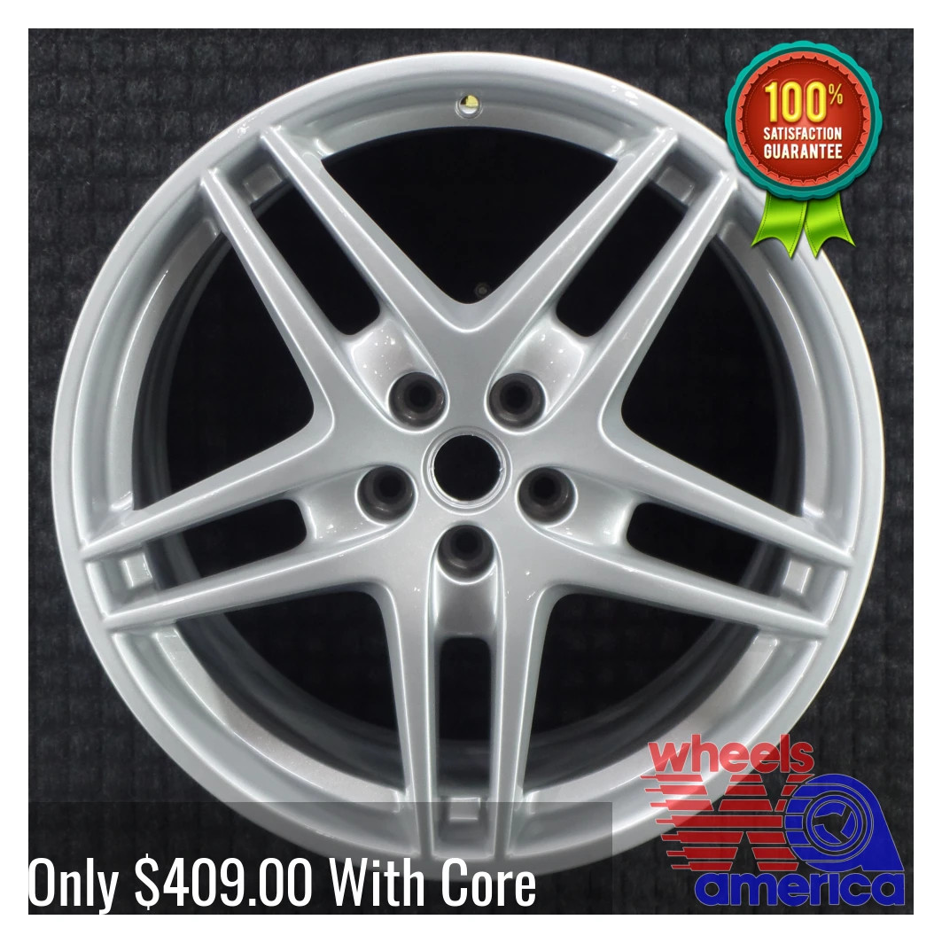 Wheel Rim Ferrari F430 19 2006 Painted OEM Factory Rear OE 97289