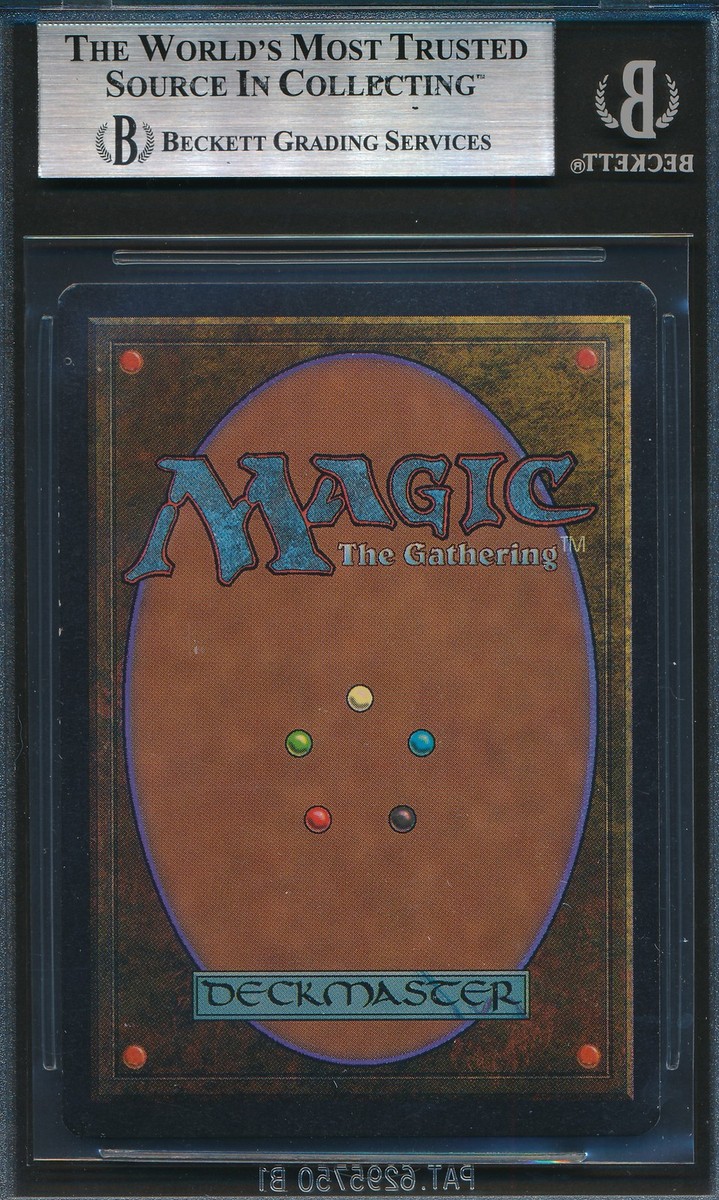 Arabian Nights Elephant Graveyard BGS 8.5 Graded Magic MTG (2021