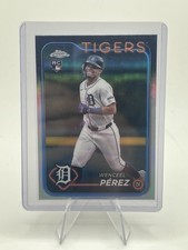 2024 Topps Chrome Update Series - Wenceel Perez #USC167 Refractor (RC)