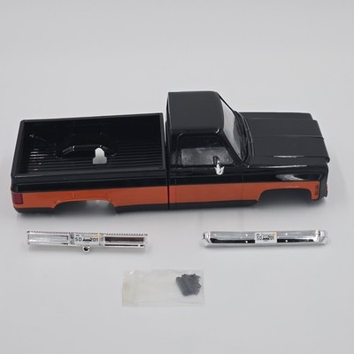 FMS FCX18 Chevy K10 Gen 2 Body Take-Off 1/18 SCL Interior,Lights,Hardware Unused