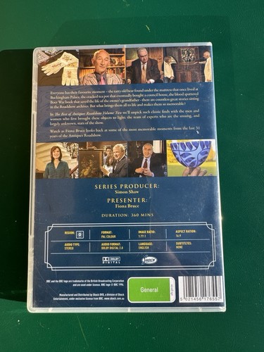 Antiques Roadshow - The Best Of Volume Two (2) BBC (VGC/NM) 3 X Disc Dvd Set - Picture 2 of 6