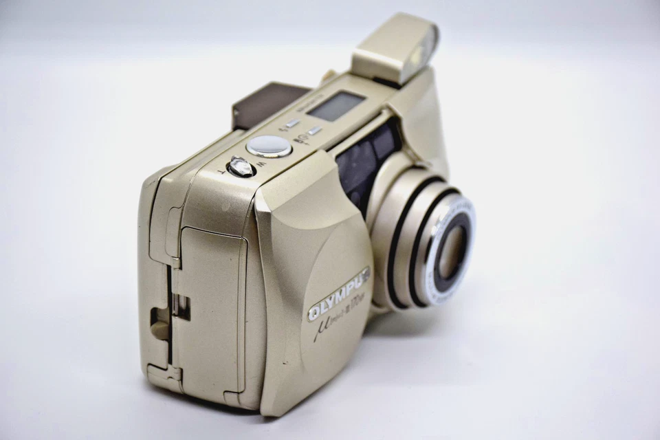 [ NEARMINT ] Пленочная камера Olympus μ mju II 170 VF 35 мм из Японии #0057 - Изображение 2 из 4