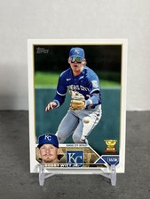 2023 Topps Series 1 Bobby Witt Jr. All-Star Rookie RC Gold Cup KC Royals #7