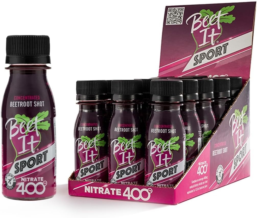 Beet It Sport Nitrate 400 - High Nitrate shots - Concentrated Beetroot Juice (1