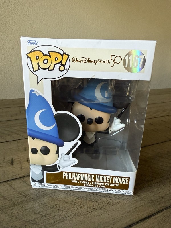 POP! Walt Disney World 50th Anniversary Philharmagic Mickey Vinyl Figure