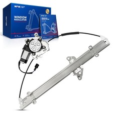 Kax 741-348 Power Window Regulator Motor Assembly Front Left Driver Side For Kax 741-348 Power Window Regulator Motor Assembly Front Left Driver Side For