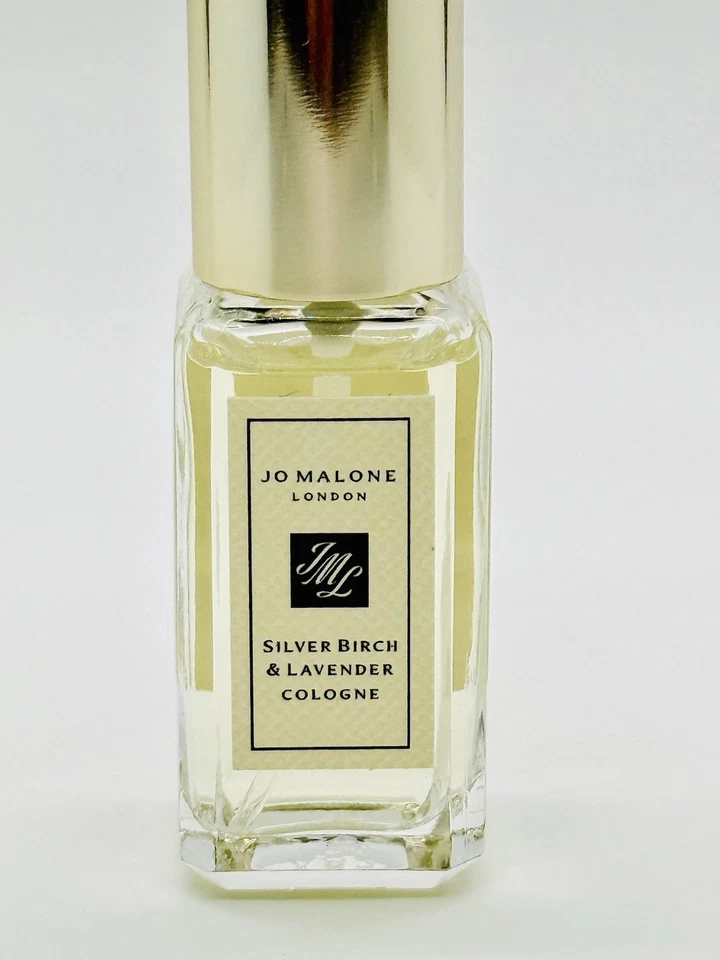 Jo Malone Silver Birch & Lavender Colonia Spray 9 ml/0,3 oz - NUEVO Foto 2 de 4