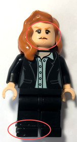 LEGO Super Heroes MinifigureLois Lane  SH0225 76046 (read)