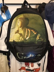 Bioworld Mini Backpack Edward Scissorhands Tim Burton Johnny Depp Halloween Bag Loungefly Edward Scissorhands Sherpa Mini Backpack main image 3