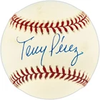 Tony Perez Autographed Signed NL Baseball Cincinnati Reds Beckett