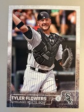 Tyler Flowers 2015 Topps 11X14 Wall Art Poster