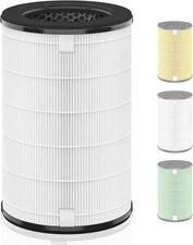 AP-T45 AP-T40FL Replacement Filter Compatible with 1461901 HoMedics Air Purifier
