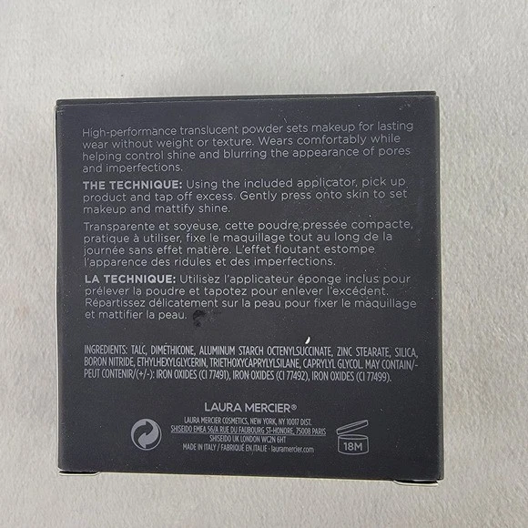 Laura Mercier Translucent Pressed Setting Powder Medium Deep 0.3 oz - Image 3 of 4