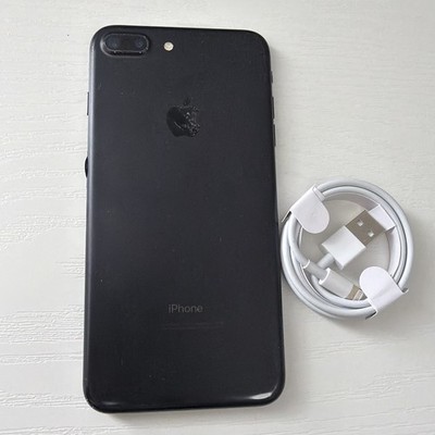 Apple iPhone 7 Plus - 32 GB - Black (Factory Unlocked) - White Spot on Screen