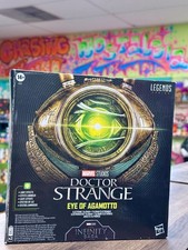Sealed N.I.B S.I.B Marvel Legends Doctor Strange Eye of Agamotto Hasbro Talisman