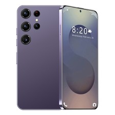 Unlocked 23 Ultra 128GB Dual SIM 5G Cell Phone Smartphone Android Cheap Phone