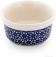 Bunzlauer Keramik Ragout Fin SchüSsel, Ø = 9.0 Cm, H = 4.4 Cm Dekor 120