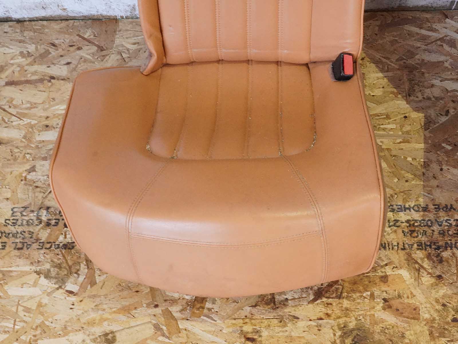 2004 - 2008 MASERATI QUATTROPORTE M139 SEAT CUSHION LEATHER CENTER STORAGE REAR