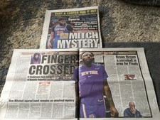 N.Y. POST-5/30/26-MITCH MYSTERY/FINGER CROSSED-Knicks NBA-folded/read