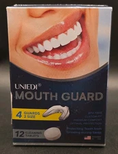 Mouth guard for sleep Apnea, Teeth Grinding Protecting Teeth, Anti Snoring.