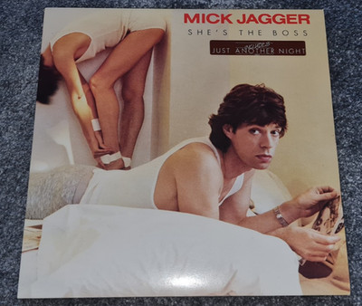 Mick Jagger - She's the boss LP Schallplatte - guter Zustand 12'' Vinyl