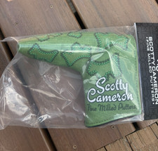 Scotty Cameron 2026 The Masters Lawn Dogs Green Blade Headcover