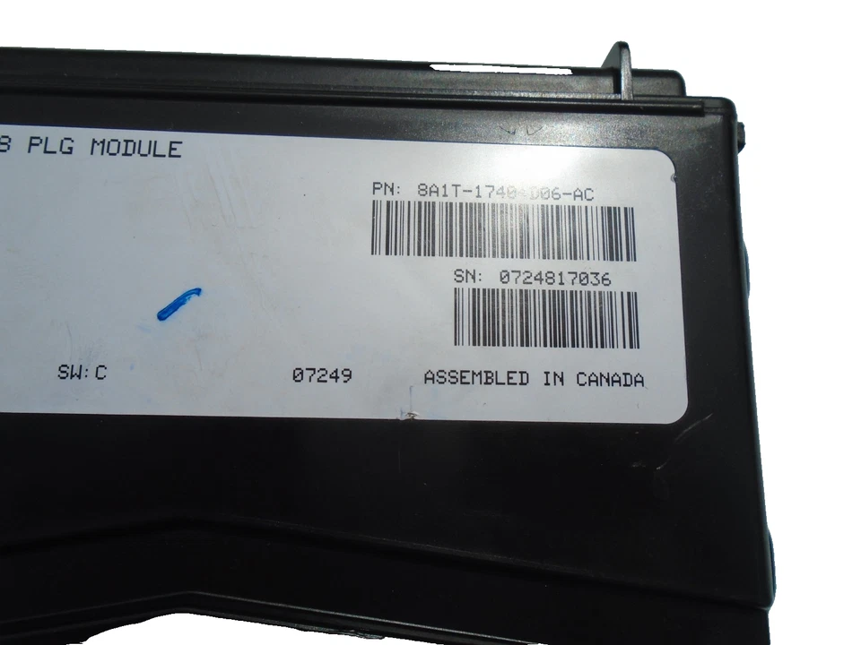 2008-2011 FORD EDGE FACTORY/OEM POWER LIFTGATE MODULE #8A1T-17404D06-AC Foto 2 de 4