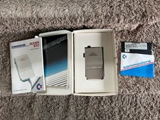 Commodore Modem 300 in box Tested Working W Software