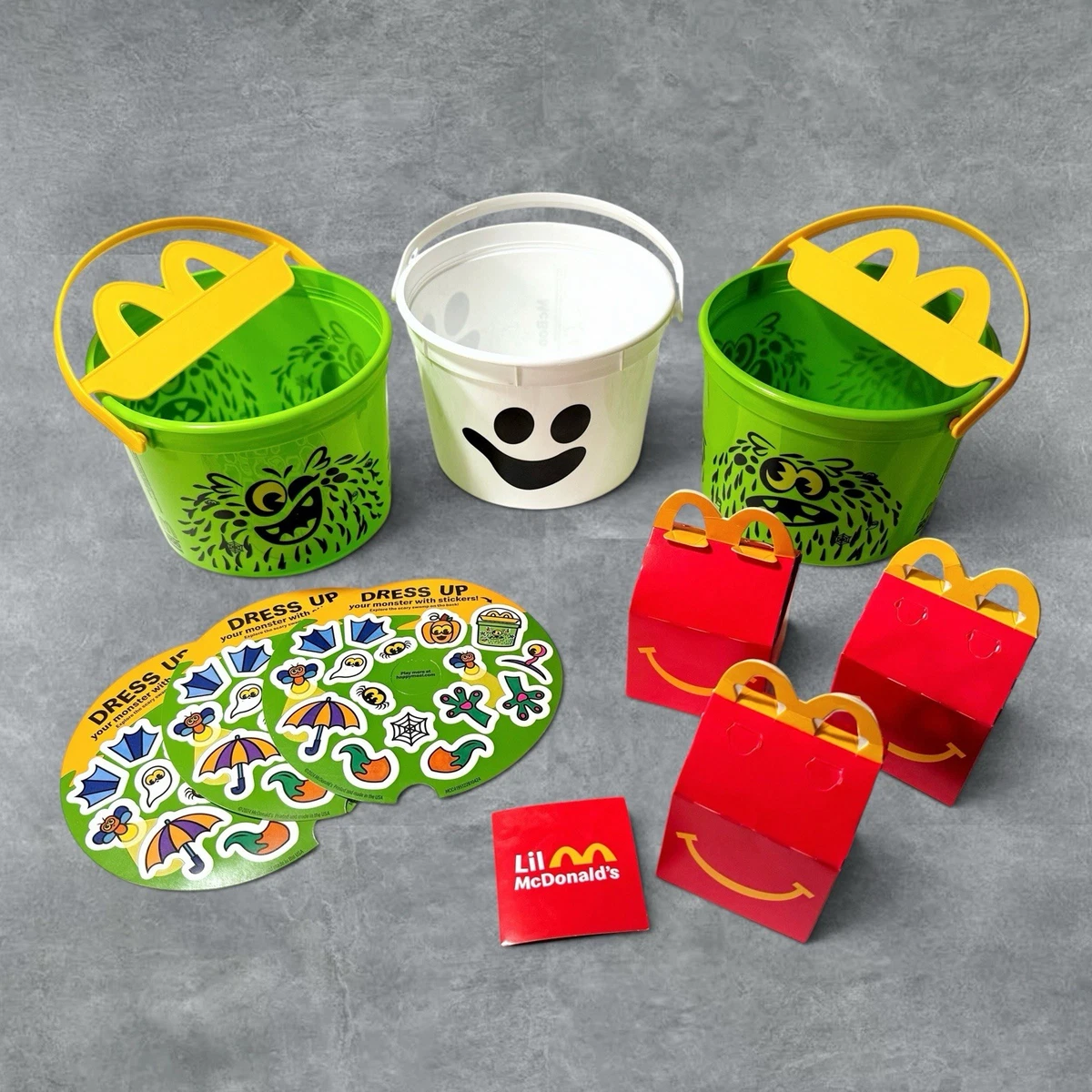 Mcdonalds Halloween Bucket In Fast Food Premiums for sale | eBay
