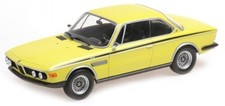 BMW e9 3.0 CSL 1971 yellow diecast modelcar 155028130 Minichamps 1:18