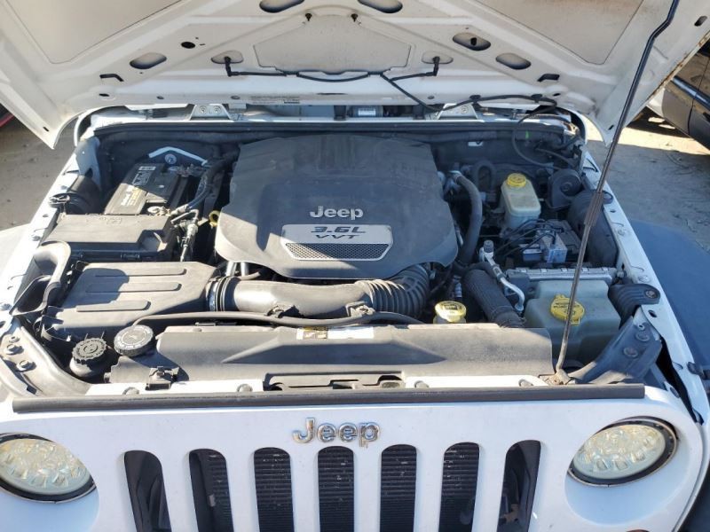 Driver Corner/Park Light VIN W 6th Digit Jk Body Fits 07-18 WRANGLER 2236434 thumbnail 11