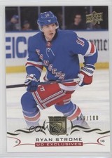 2018-19 Upper Deck UD Exclusives 59/100 Ryan Strome #377 a3q