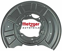 Metzger 6115012 Spritzblech FüR Bremsscheibe FüR Mercedes-Benz