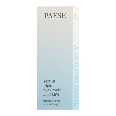 Paese Skincare - Serum Triple Hyaluronic Acid 1,5% 30ml