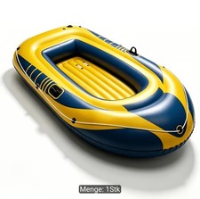 Aufblasbares Fischerboot